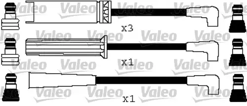 комплект запалителеи кабели VALEO 346234