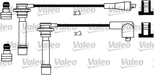 комплект запалителеи кабели VALEO 346275