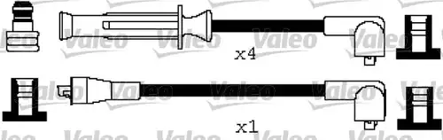 комплект запалителеи кабели VALEO 346297