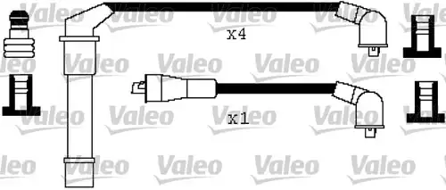 комплект запалителеи кабели VALEO 346302