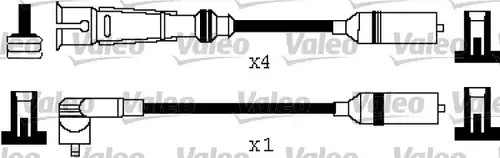 комплект запалителеи кабели VALEO 346320