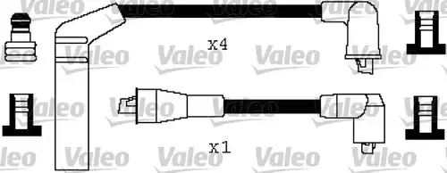 комплект запалителеи кабели VALEO 346329