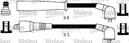 комплект запалителеи кабели VALEO 346352