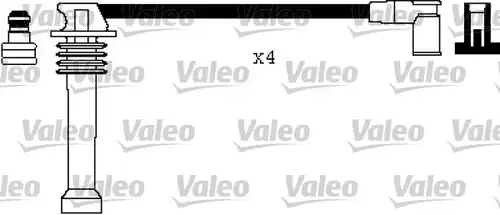 комплект запалителеи кабели VALEO 346367