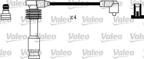 комплект запалителеи кабели VALEO 346402