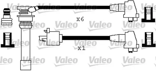 комплект запалителеи кабели VALEO 346423