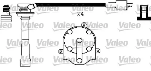 комплект запалителеи кабели VALEO 346430