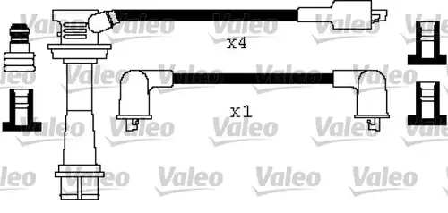 комплект запалителеи кабели VALEO 346432