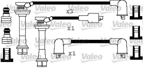 комплект запалителеи кабели VALEO 346435