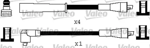 комплект запалителеи кабели VALEO 346492