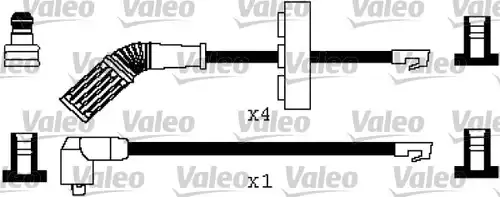 комплект запалителеи кабели VALEO 346524