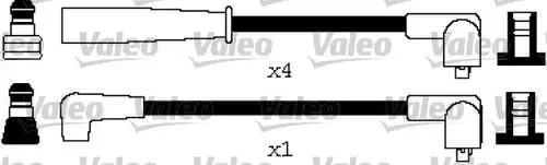 комплект запалителеи кабели VALEO 346547