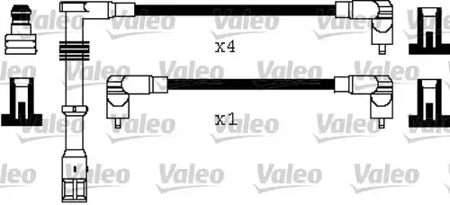 комплект запалителеи кабели VALEO 346565