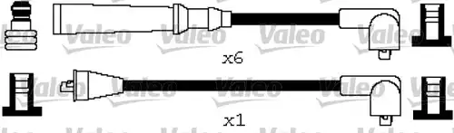 комплект запалителеи кабели VALEO 346588