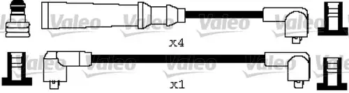 комплект запалителеи кабели VALEO 346593