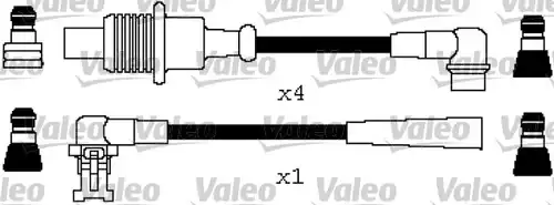 комплект запалителеи кабели VALEO 346604