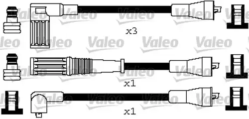 комплект запалителеи кабели VALEO 346617