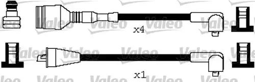 комплект запалителеи кабели VALEO 346625