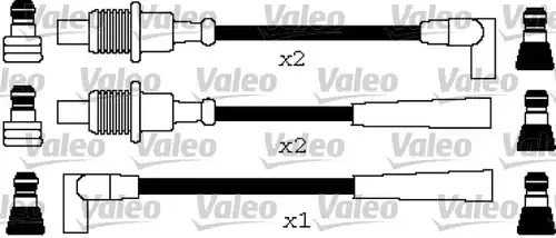 комплект запалителеи кабели VALEO 346649