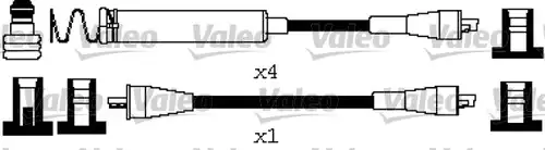 комплект запалителеи кабели VALEO 346666