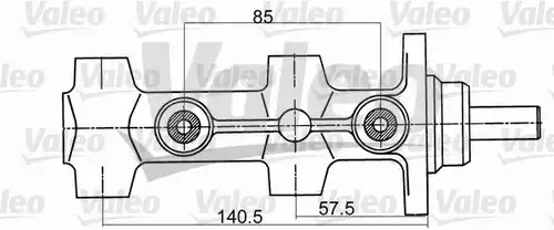 Спирачна помпа VALEO 402061