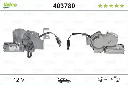 двигател на чистачките VALEO 403780