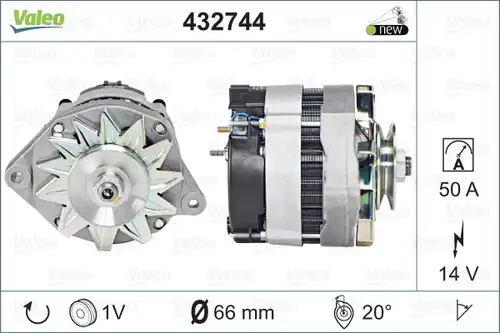 генератор VALEO 432744