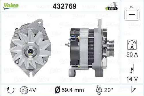 генератор VALEO 432769