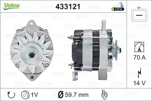 генератор VALEO 433121