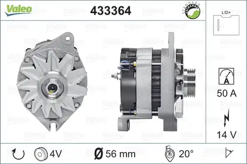 генератор VALEO 433364