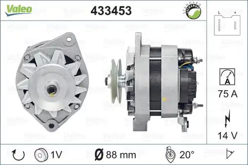 генератор VALEO 433453