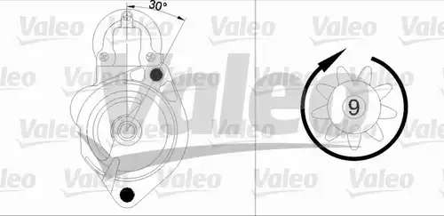 стартер VALEO 436030