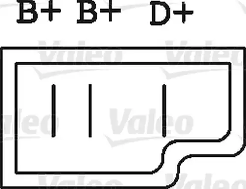 генератор VALEO 436688