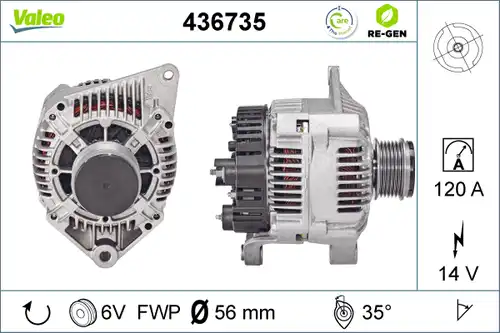 генератор VALEO 436735