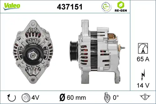 генератор VALEO 437151