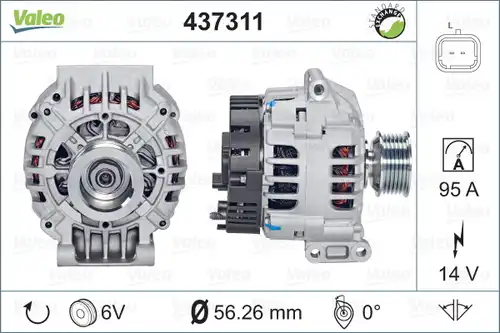 генератор VALEO 437311