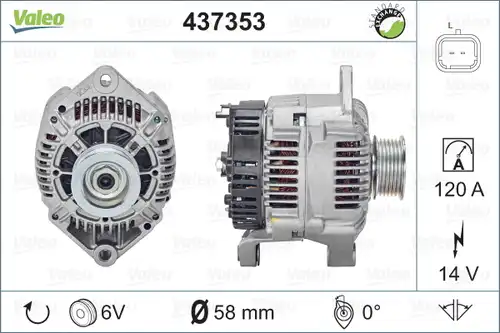 генератор VALEO 437353