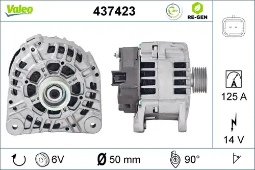 генератор VALEO 437423