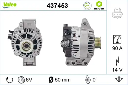 генератор VALEO 437453