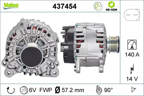 генератор VALEO 437454