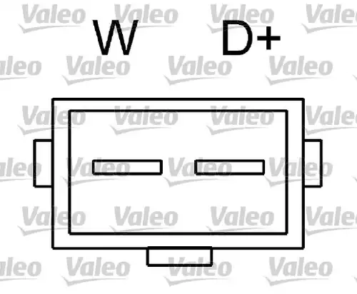 генератор VALEO 437618