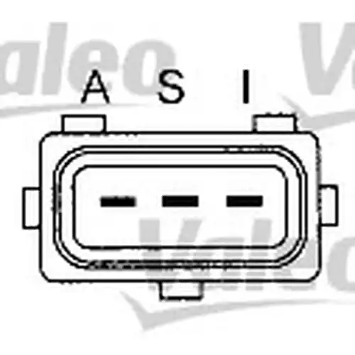 генератор VALEO 437634