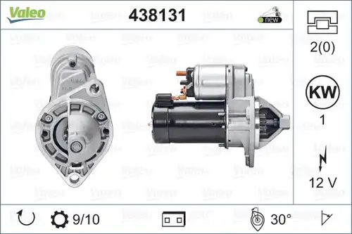 стартер VALEO 438131