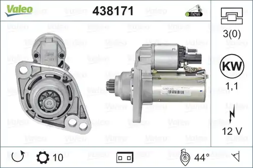 стартер VALEO 438171