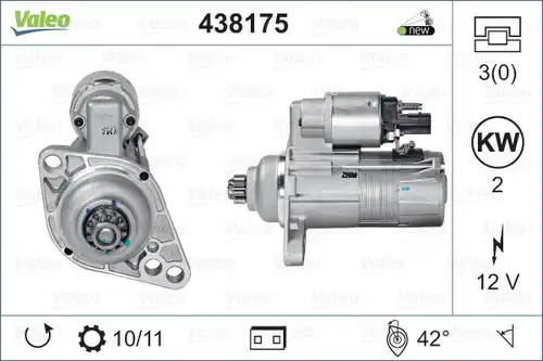 стартер VALEO 438175