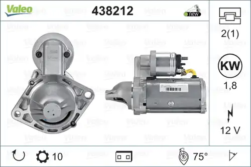 стартер VALEO 438212