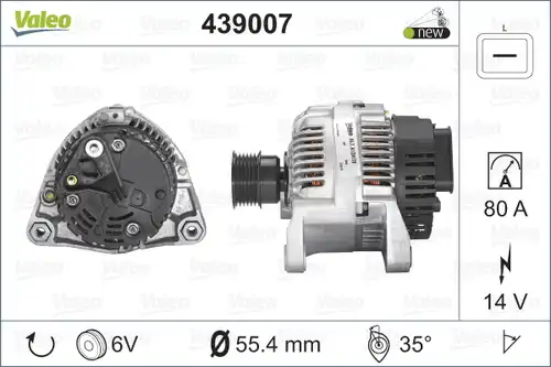 генератор VALEO 439007