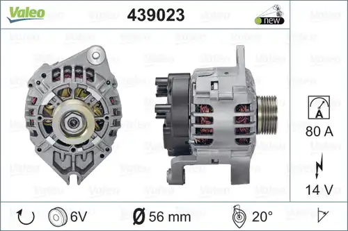 генератор VALEO 439023