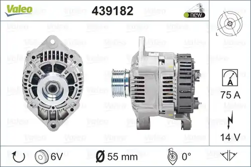 генератор VALEO 439182