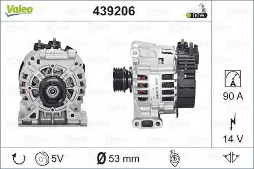 генератор VALEO 439206